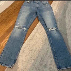 Abercrombie 90’s skinny high rise jeans